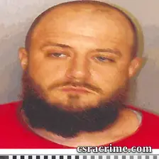 William Moxley booking photo