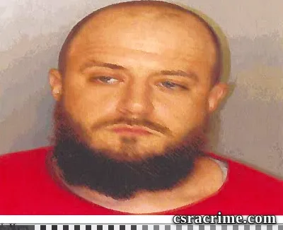 William Moxley booking photo