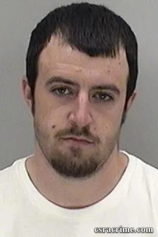 William Moxley booking photo