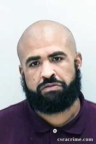 William Murphy booking photo