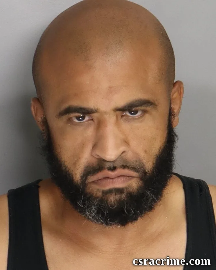 William Murphy booking photo