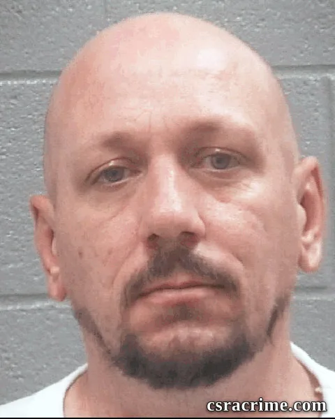 William Myers booking photo