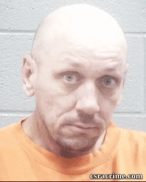 William Myers booking photo