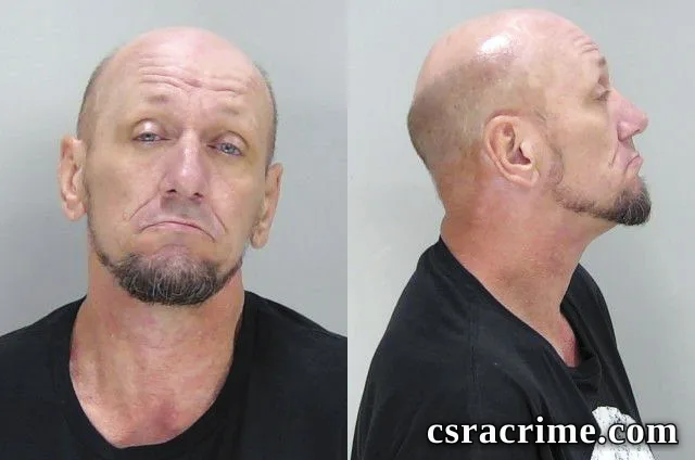 William Myers booking photo
