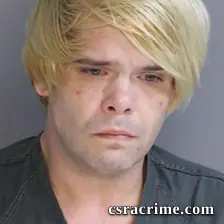 William Napier booking photo