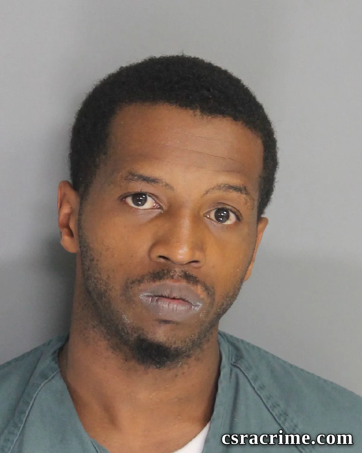 William Oliver booking photo