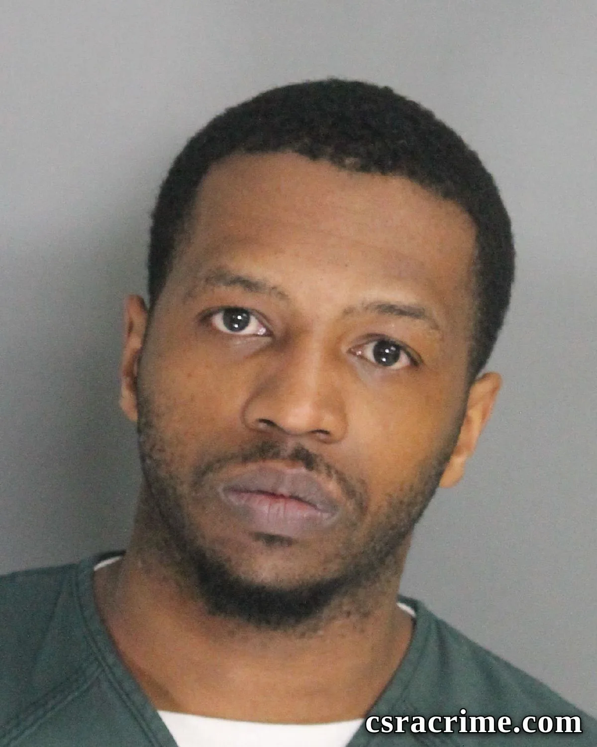 William Oliver booking photo