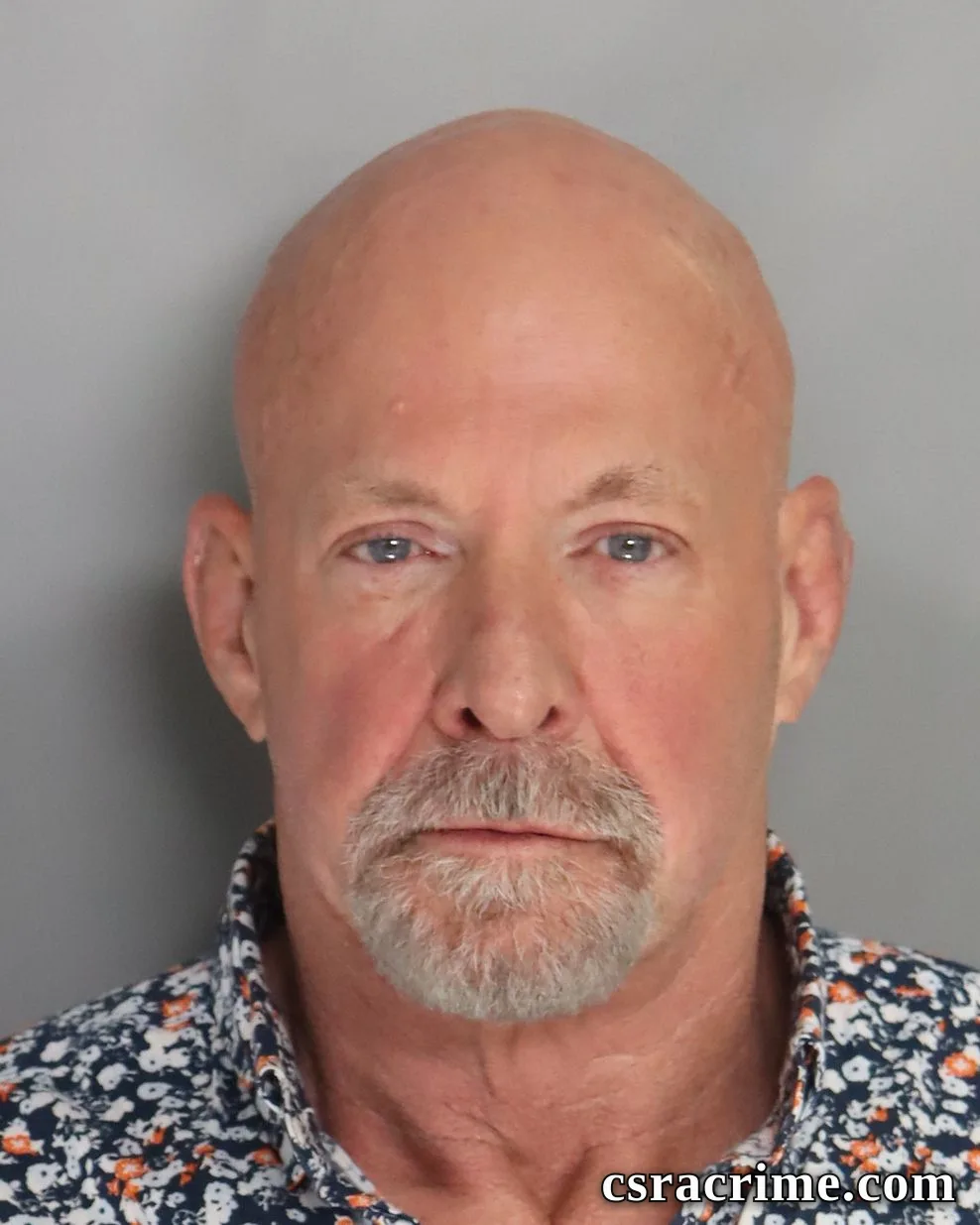 William Oliver booking photo