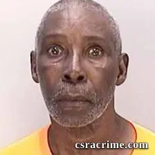 William Oliver booking photo