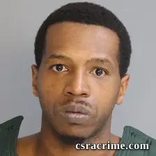 William Oliver booking photo