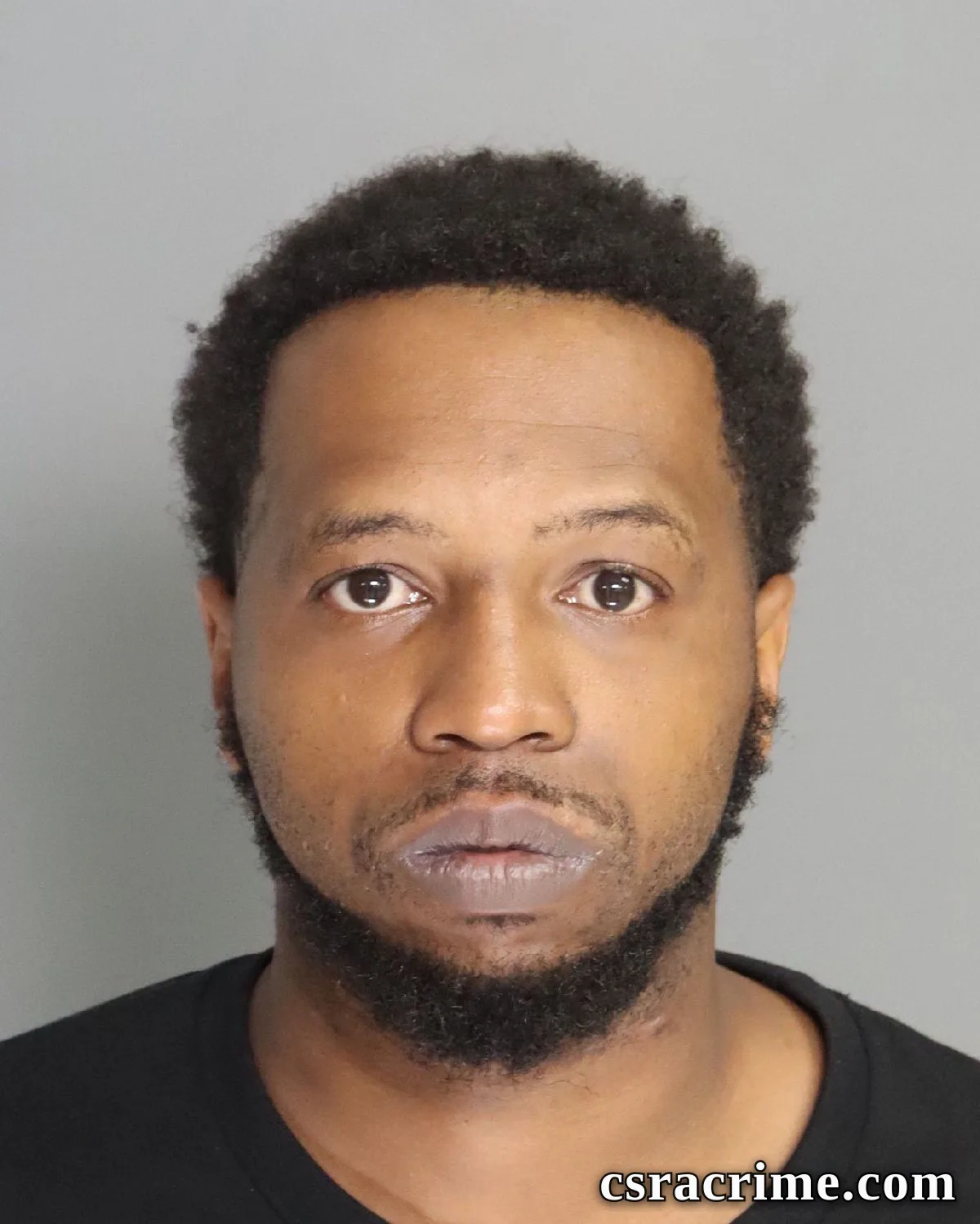 William Oliver booking photo