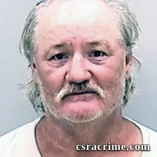 William Oliver SR booking photo