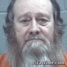 William Page booking photo