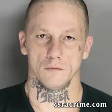 William Parker booking photo