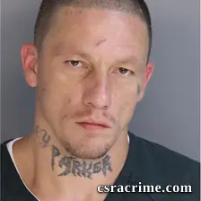 William Parker booking photo