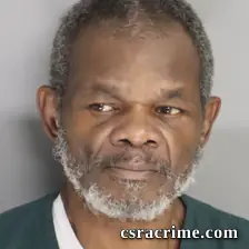 William Parker booking photo