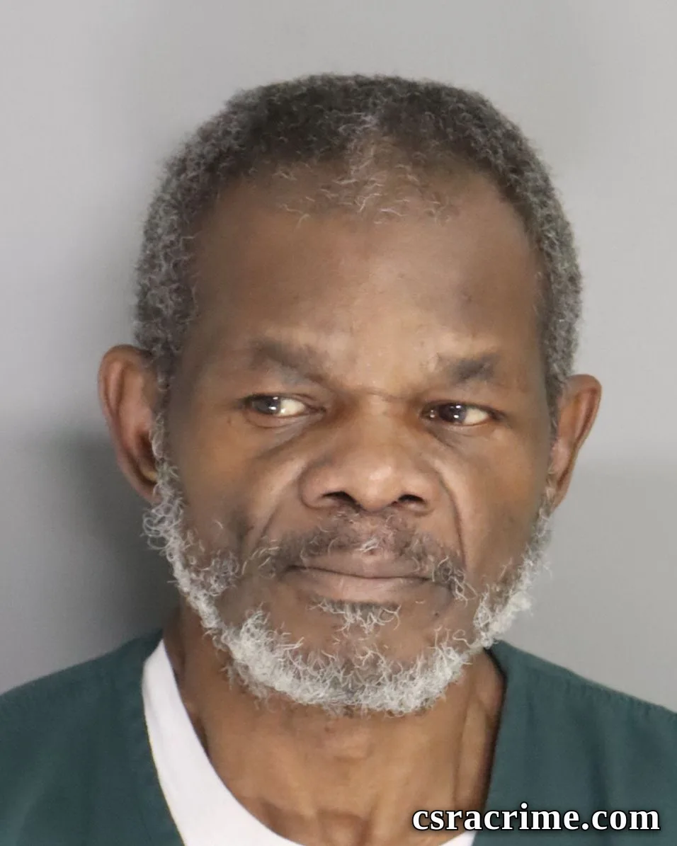 William Parker booking photo