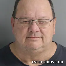William Parker booking photo