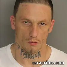 William Parker JR booking photo