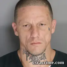 William Parker JR booking photo