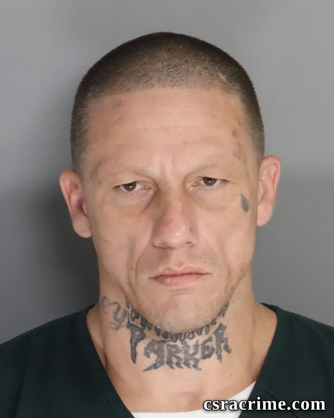 William Parker JR booking photo