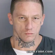 William Parker JR booking photo
