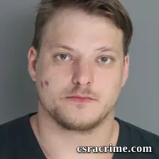 William Pearson booking photo
