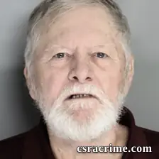 William Pearson booking photo