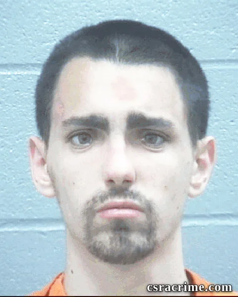William Peel booking photo