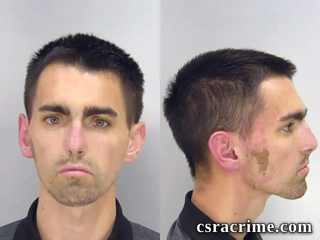 William Peel booking photo