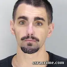 William Peel booking photo