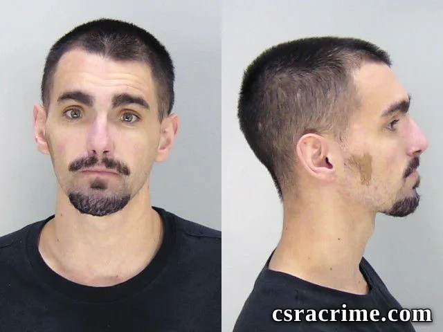 William Peel booking photo