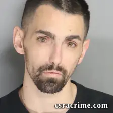 William Peel booking photo
