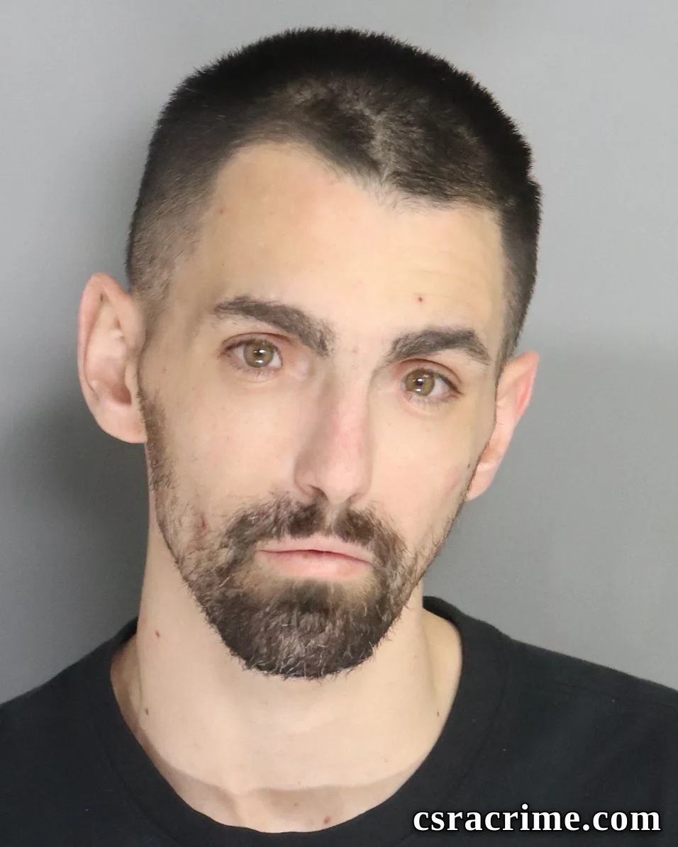 William Peel booking photo