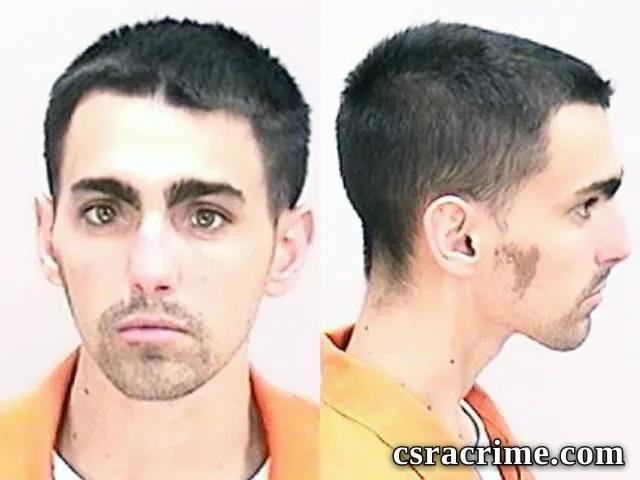 William Peel booking photo
