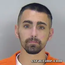 William Peel booking photo
