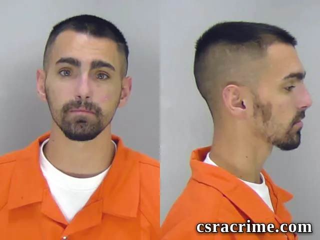 William Peel booking photo