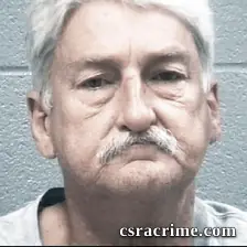 William Pierce booking photo