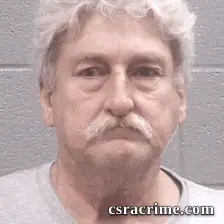 William Pierce booking photo