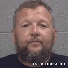 William Pierce booking photo