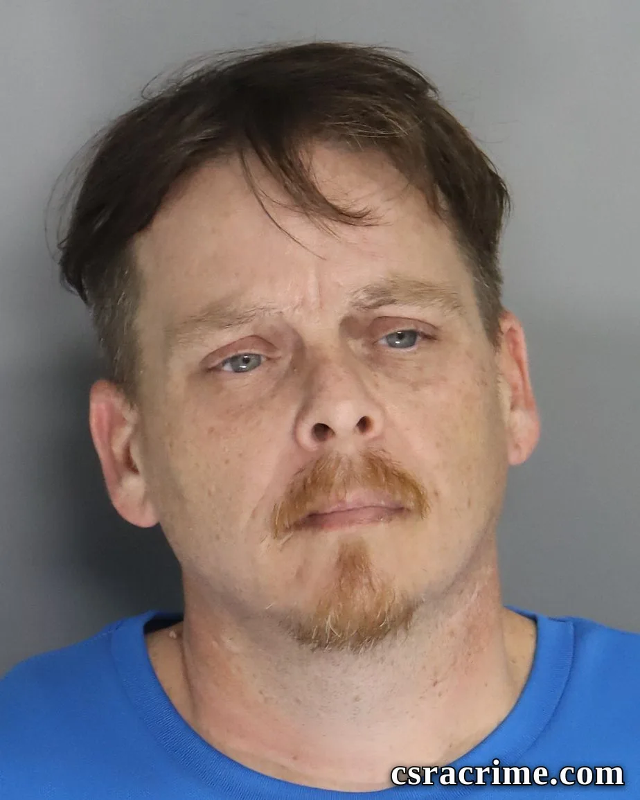 William Pierron booking photo