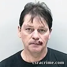 William Pope booking photo