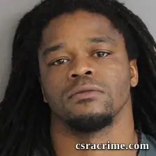 William Pope booking photo