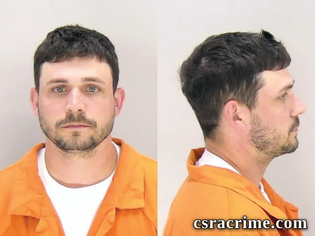 William Rabb JR booking photo