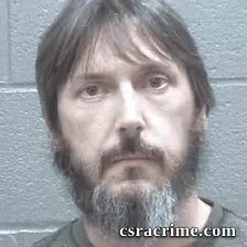 William Raborn booking photo