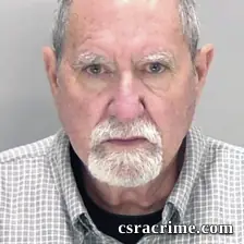 William Radford booking photo