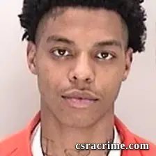 William Rashad Marshall booking photo