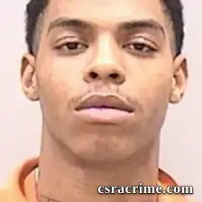 William Rashael Marshall booking photo