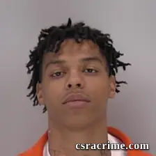 William Rashied Marshall booking photo