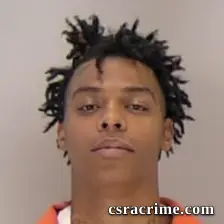 William Rashied Marshall booking photo